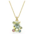 Swarovski smykke Gema pendant Mixed cuts, Multicolored, Gold-tone plated - 5705816