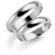 Gifteringer fra Espeland i palladium 950 - SE107PD25