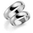 Gifteringer fra Espeland i palladium 950 - SE108PD25