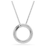 Swarovski smykke Dextera Pavé, White, Rhodium plated - 5692737