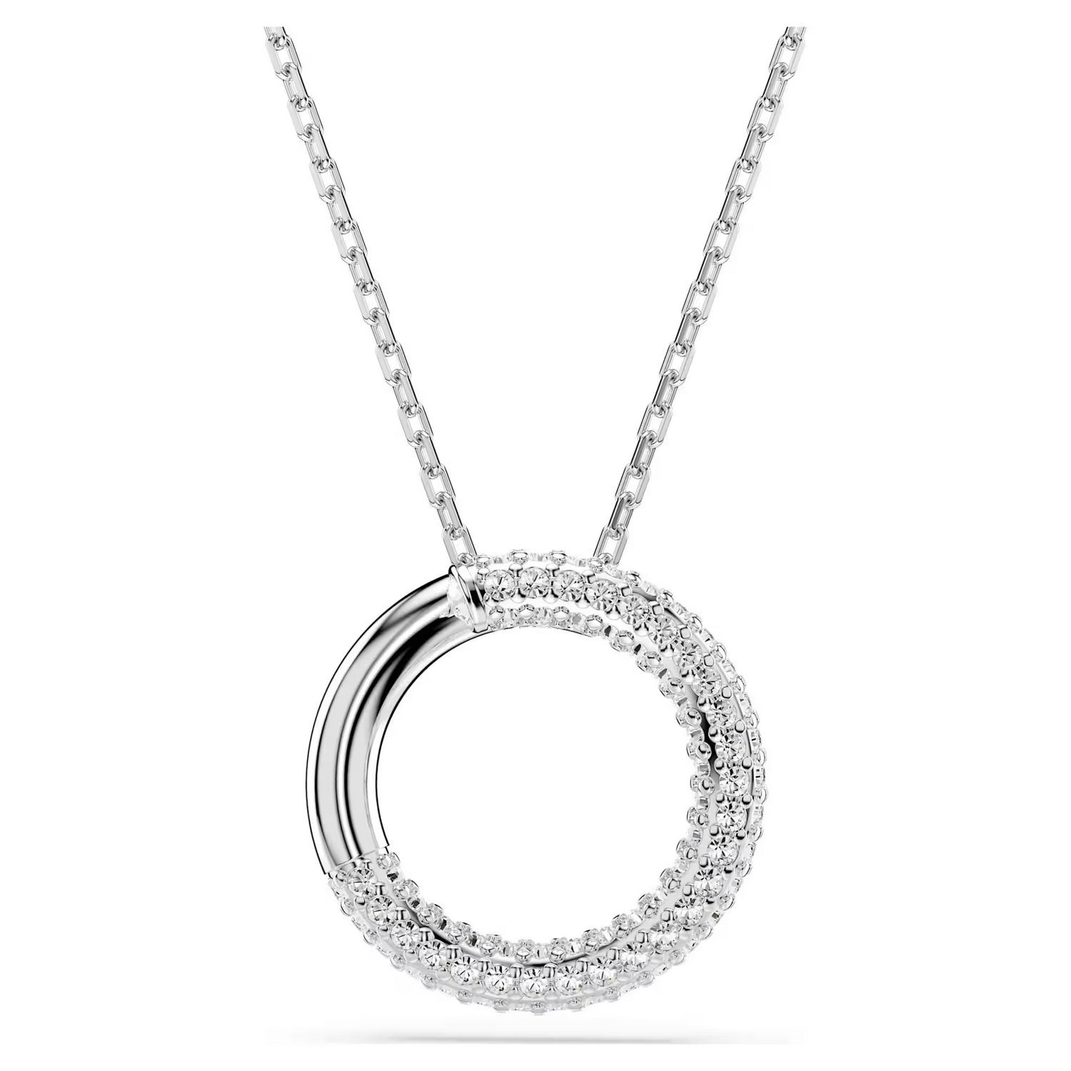 Swarovski smykke Dextera Pavé, White, Rhodium plated - 5692737