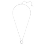 Swarovski smykke Dextera Pavé, White, Rhodium plated - 5692737