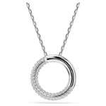 Swarovski smykke Dextera Pavé, White, Rhodium plated - 5692737