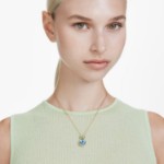 Swarovski smykke Chroma Cushion cut, Multicolored, Gold-tone plated - 5692496