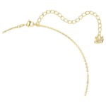 Swarovski smykke Bella V pendant Round cut, Red, Gold-tone plated - 5724287