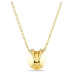 Swarovski smykke Bella V pendant Round cut, Red, Gold-tone plated - 5724287