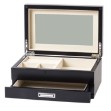 Smykkeskrin 250x160x107mm, sort/beige - 8861202