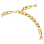 Swarovski collier Idyllia Mixed cuts, Flower, Multicolored, Gold-tone plated - 5709030