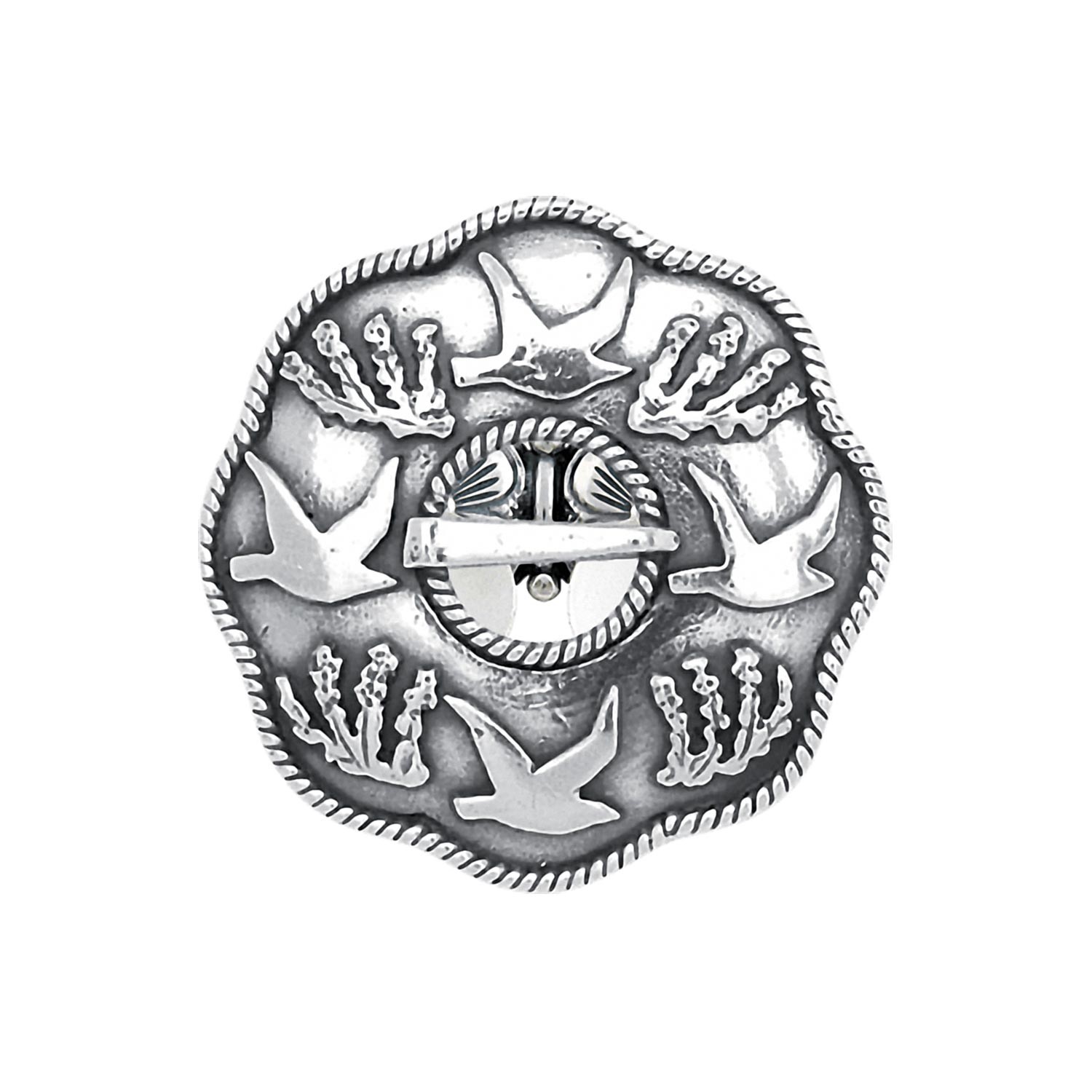 Barnesølje  i hvit sølv - 563004