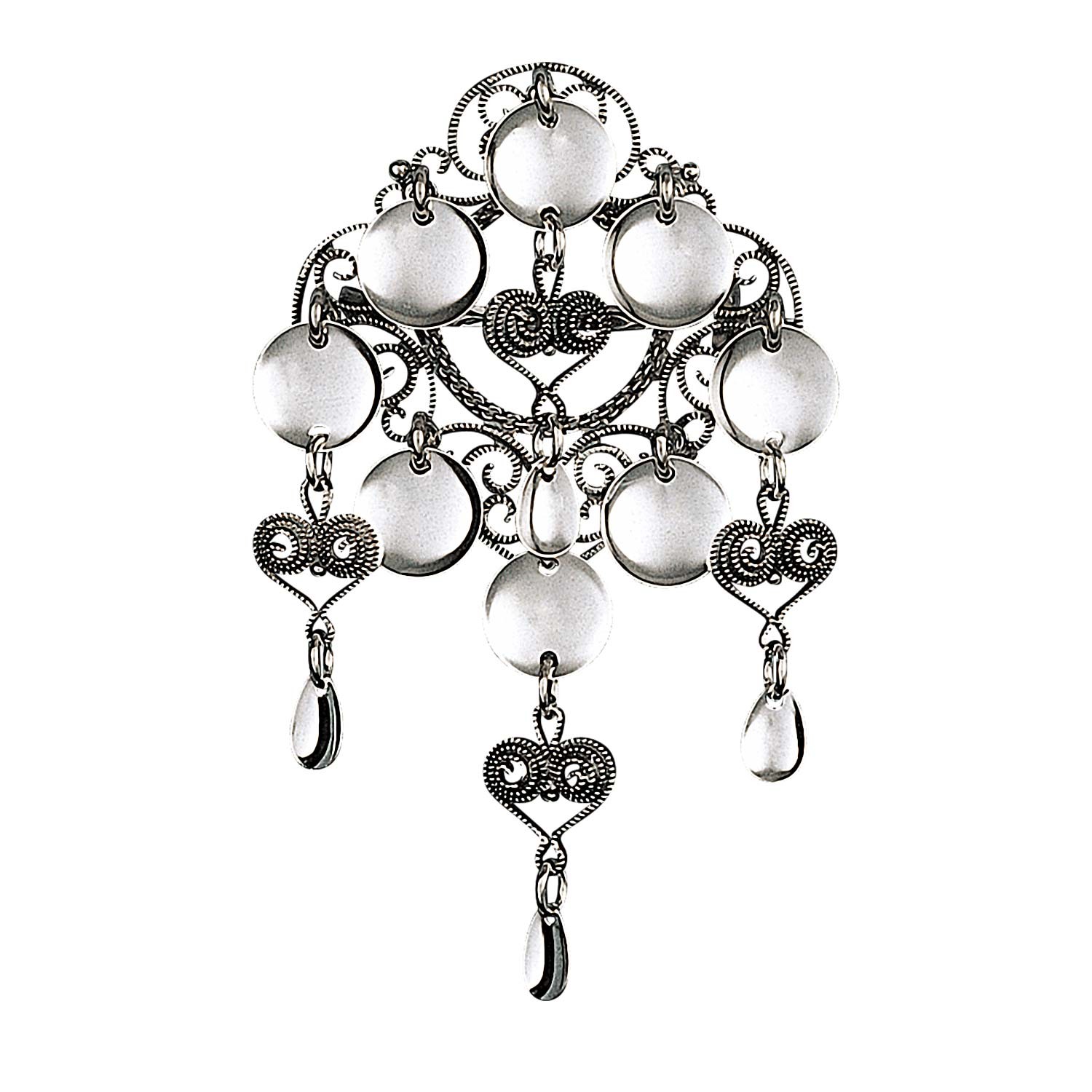 Barnesølje  i hvit sølv - 177100