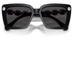 Swarovski sunglasses Square shape, SK6032, Black - 5732335