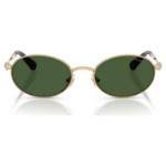 Swarovski solbriller Oval shape, Green - 5724511