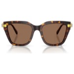 Swarovski solbriller Square shape, Brown - 5724510