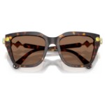 Swarovski solbriller Square shape, Brown - 5724510