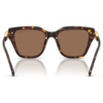 Swarovski solbriller Square shape, Brown - 5724510