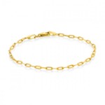 Gullarmbånd i 14kt gull, 16,5 cm - 5268-16