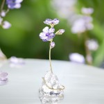 Swarovski figurer Florere Rozanne - 5693143