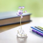 Swarovski figurer Florere Rozanne - 5693143