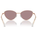 Swarovski solbriller Cat-eye shape, SK7014, Purple - 5691656