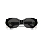 Swarovski solbriller Cat-eye shape, SK6002, Black - 5679544