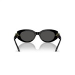 Swarovski solbriller Cat-eye shape, SK6002, Black - 5679544