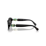 Swarovski solbriller Cat-eye shape, SK6002, Black - 5679544