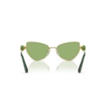 Swarovski solbriller Cat-eye shape, SK7003, Green - 5679537