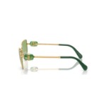 Swarovski solbriller Cat-eye shape, SK7003, Green - 5679537