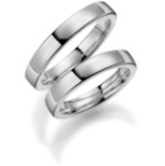 Gifteringer  fra Espeland i palladium 950 - SE110PD25