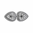 Beltespenne, oksidert. Graffer - 002196