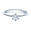 Diamantring forlovelsesring 0,50 ct i 14kt gull. Diona - 18001050