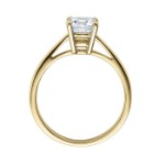 Diamantring forlovelsesring 1,00 ct i 14kt gull. Soria - 18010100