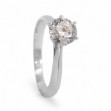 Forlovelsesring  med lab grown diamant 1,00 ct  River (E) - VS2. Leticia - 18007100LG