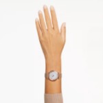 Swarovski klokke Crystalline Wonder watch Swiss Made, Metal bracelet, Rose gold tone, Rose gold-tone finish - 5656911