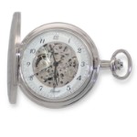 Bonett lommeur, mekanisk skeleton inkl. kjede - 426