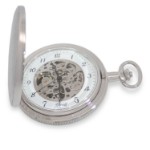 Bonett lommeur, mekanisk skeleton inkl. kjede - 426