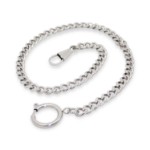 Bonett lommeur,  anhengsur chrom m/lokk inkl. kjede -  418C