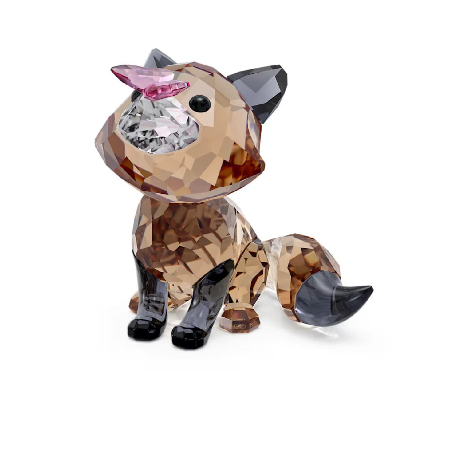 Swarovski figur Idyllia Fox and Butterfly - 5701250