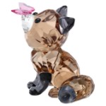 Swarovski figur Idyllia Fox and Butterfly - 5701250
