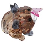 Swarovski figur Idyllia Fox and Butterfly - 5701250