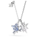 Swarovski smykke Symbolica pendant Star, Blue, Rhodium plated - 5734252