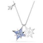 Swarovski smykke Symbolica pendant Star, Blue, Rhodium plated - 5734252
