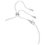 Swarovski smykke Mesmera pendant Pear cut, White, Rhodium plated - 5723146