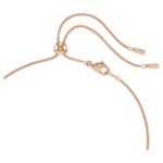 Swarovski smykke Constella pendant Crystal pearl, Round cut, White, Rose gold-tone plated - 5728589