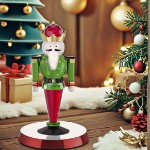 Swarovski figurer Holiday Cheers Nutcracker Green - 5656196