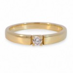 Diamantring Iselin med 0,10 ct TW-Si-85010100