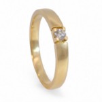 Diamantring Iselin med 0,10 ct TW-Si-85010100