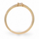 Iselin alliansering i 14 karat gult gull - 85010100