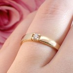 Diamantring Iselin med 0,10 ct TW-Si-85010100