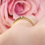 Diamantring Iselin med 0,10 ct TW-Si-85010100